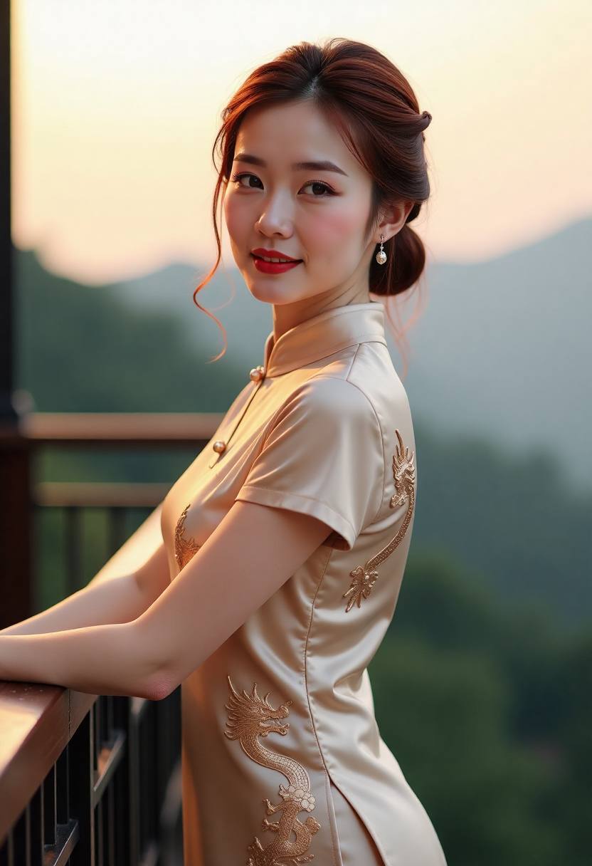 红色
